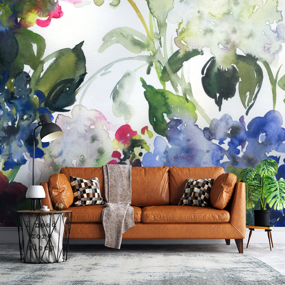 Watercolor Floral Bliss