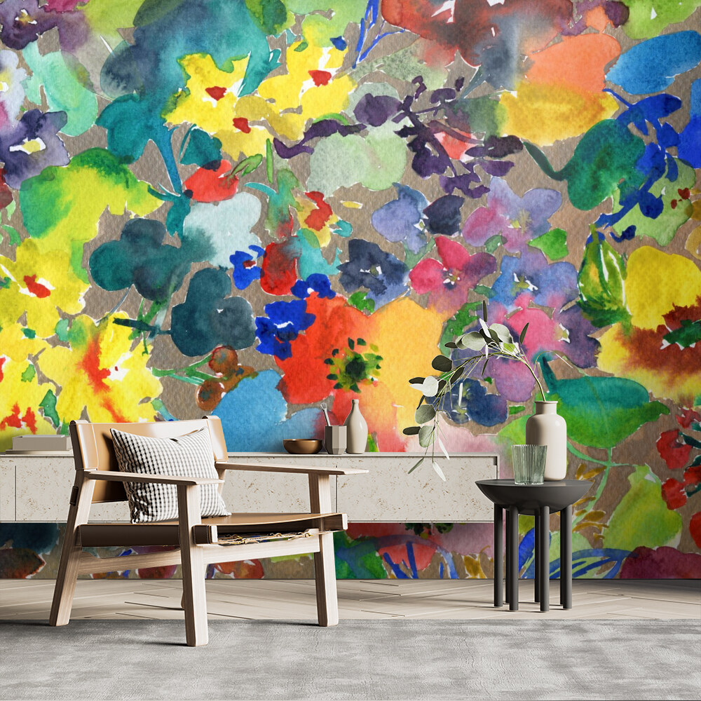 Watercolor Garden