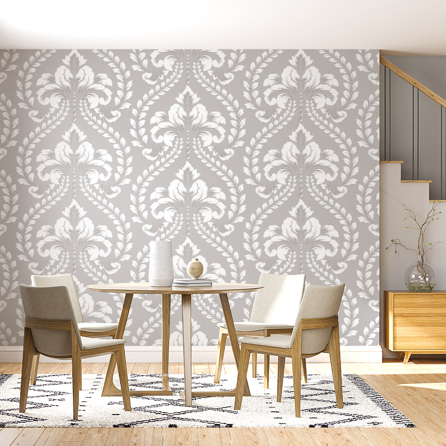 Elegant Victorian Flourish