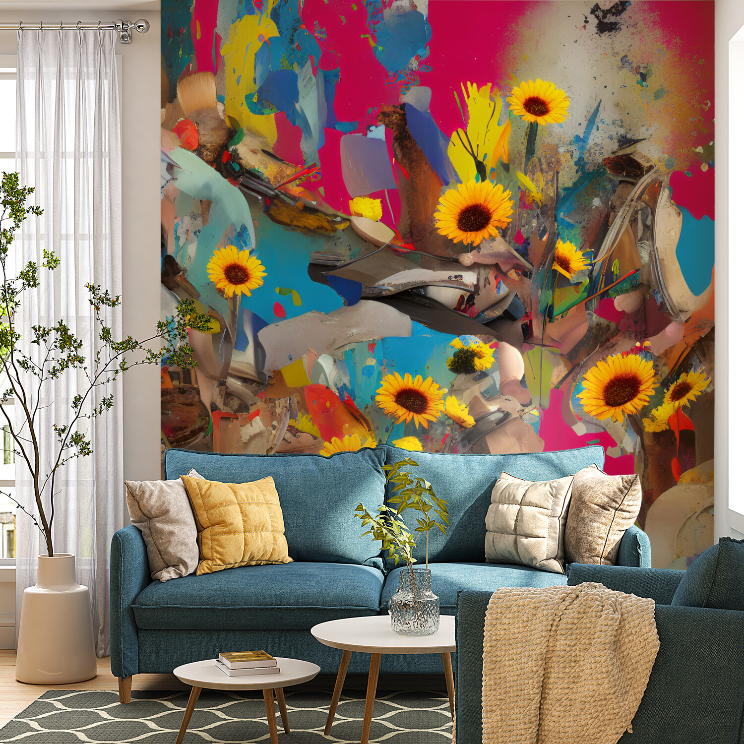 Vibrant Artistry Chaos