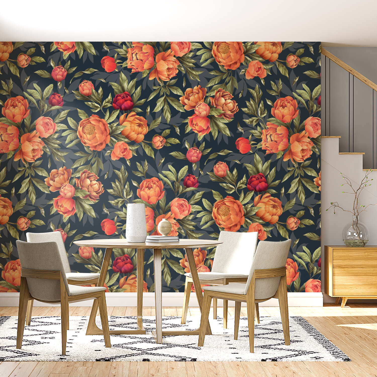 Autumn Blossom Elegance