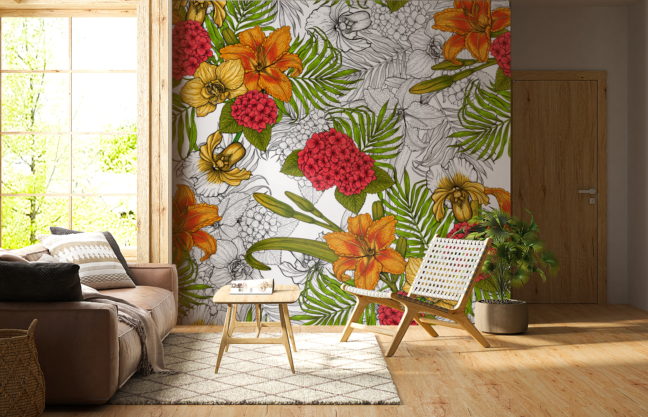 Buchet tropical