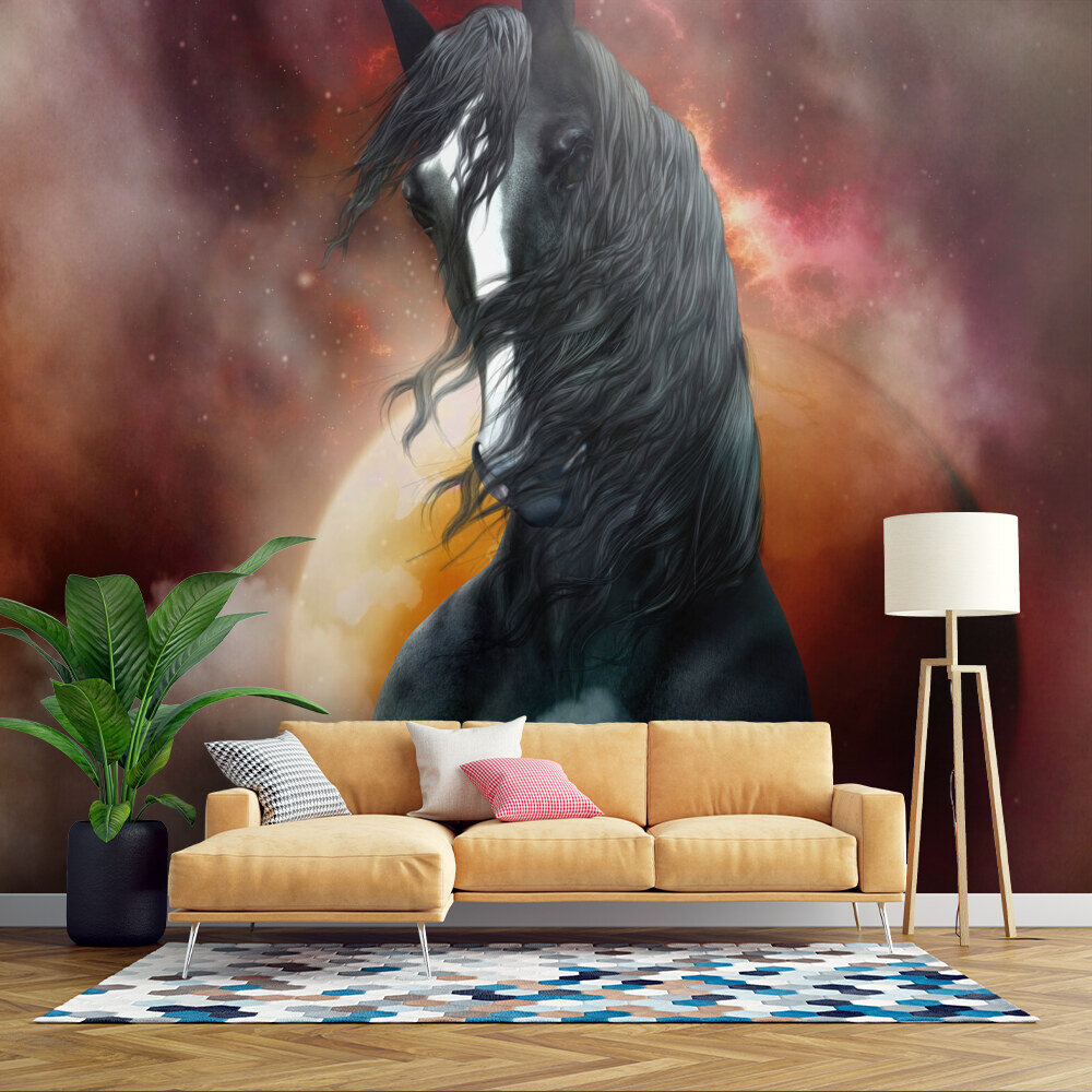 Fantasy Shire Horse