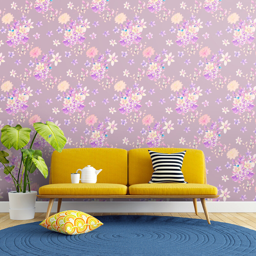 Pastel Floral Symphony