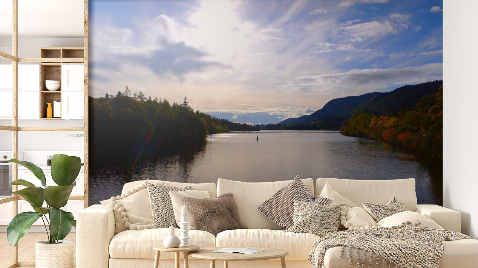 Autumn Serenity Lake