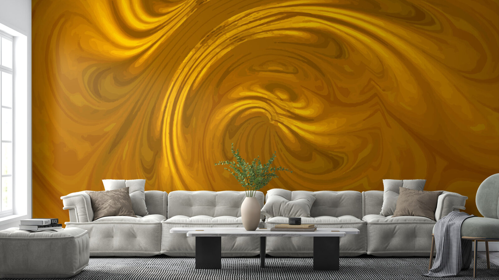 Golden Magma Fire Current