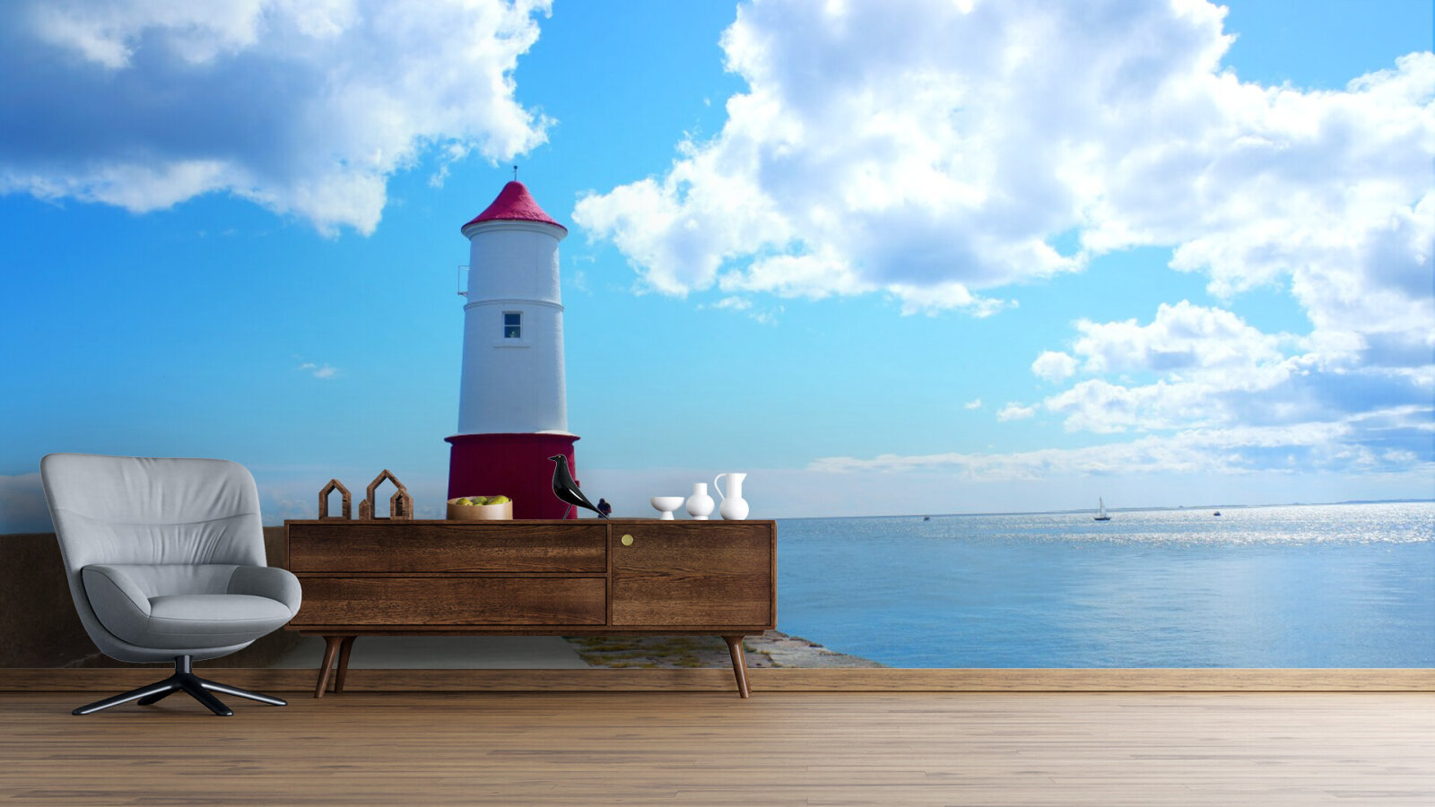Coastal Lighthouse View