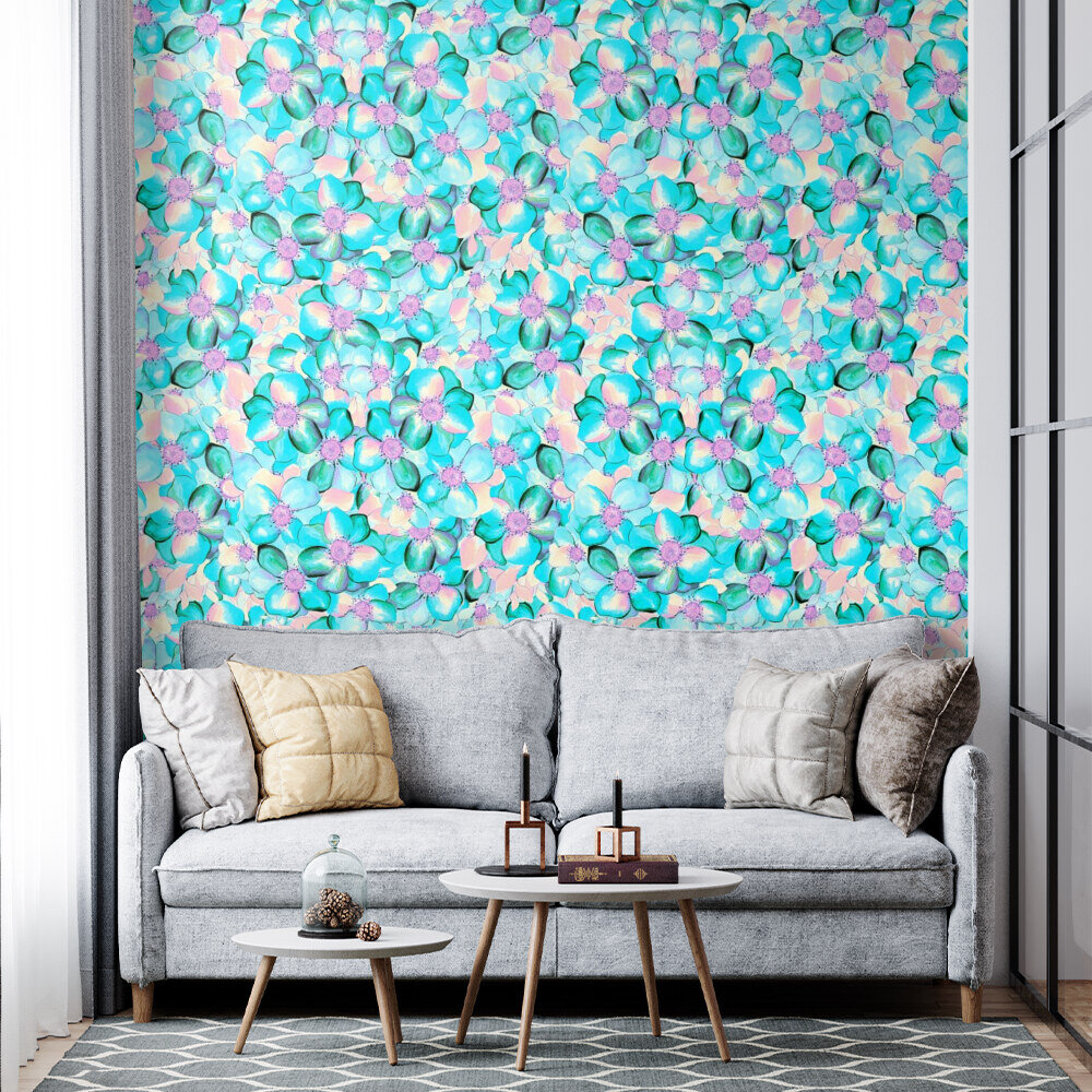 Tropical Blossom Symphony