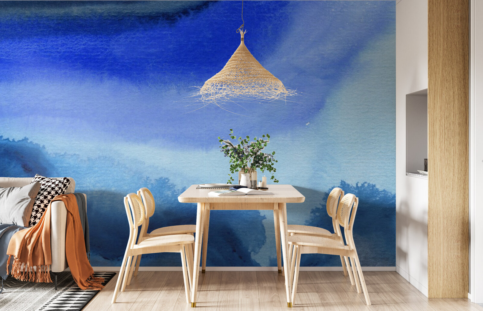 Soothing Blue Horizons