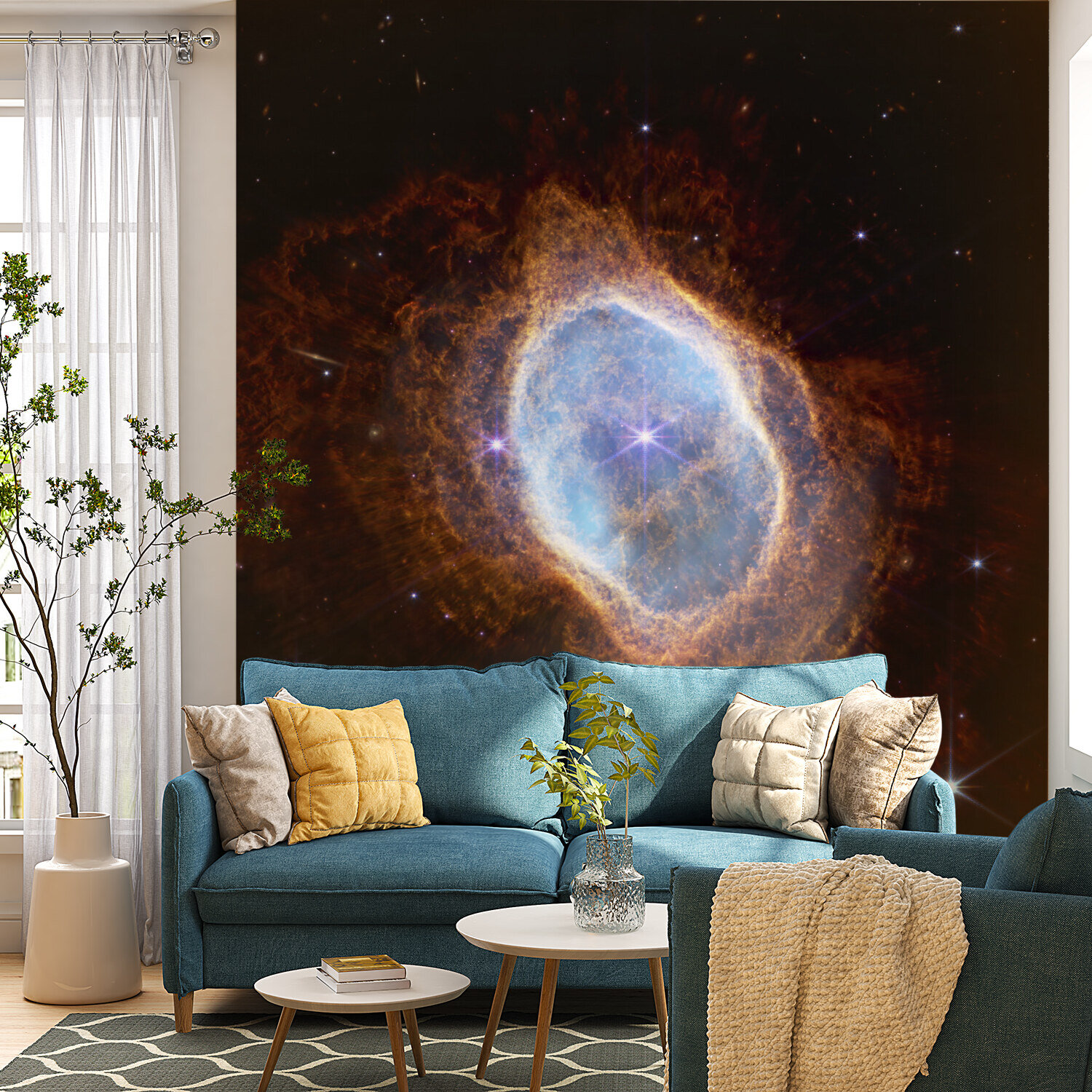 Southern Ring Nebula from NASA’s James Webb Space Telescope (NIRCam Image)
