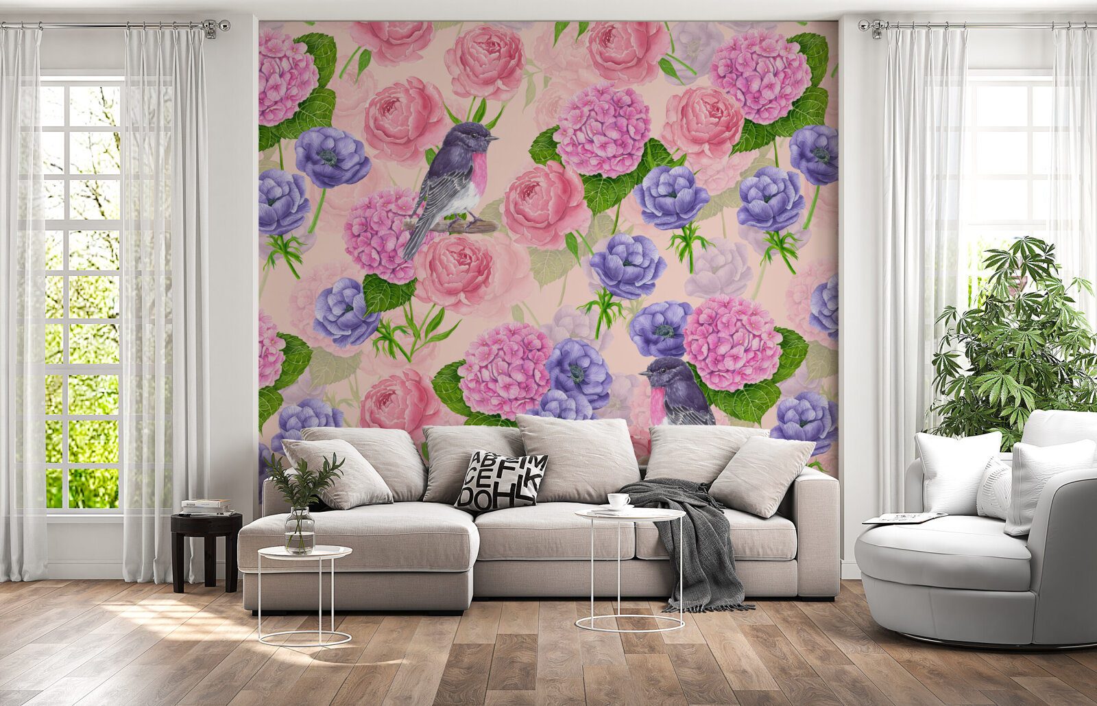 Blossom and Bird Sanctuary