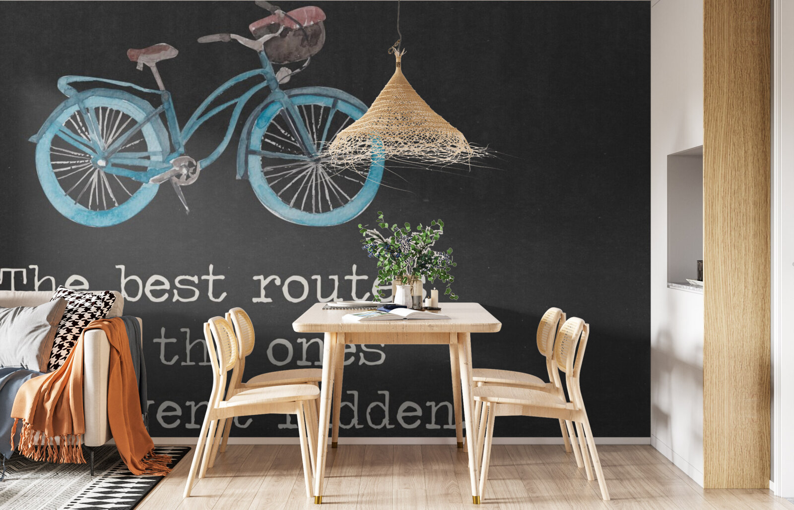 "The Best Routes are the Ones You Haven't Ridden..." quote