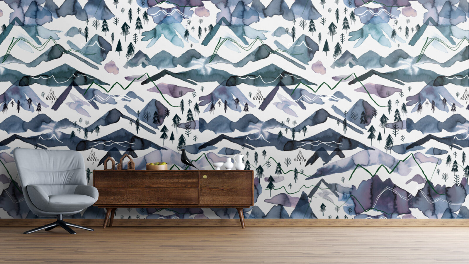 Misty Mountain Retreat