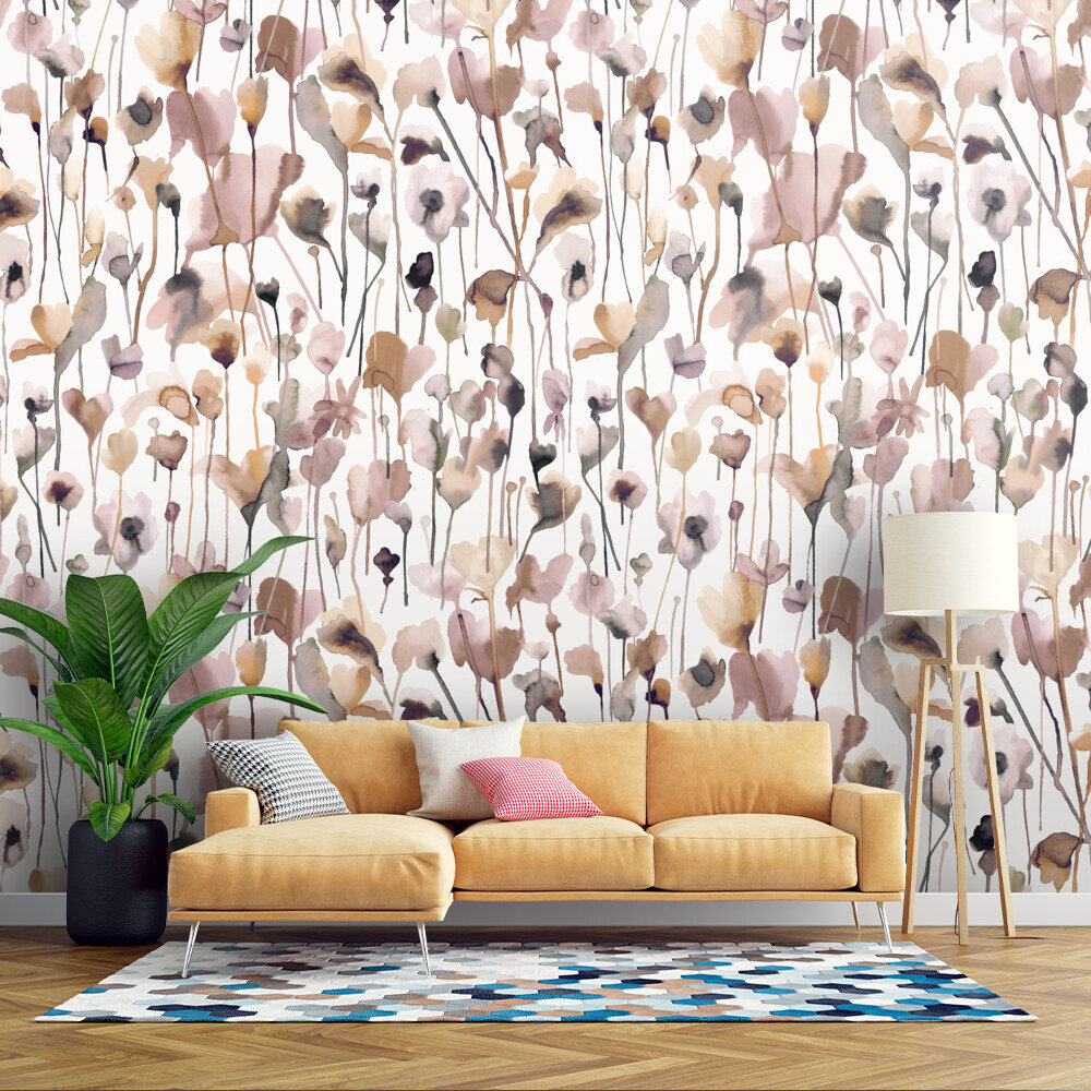 Elegant Floral Watercolor