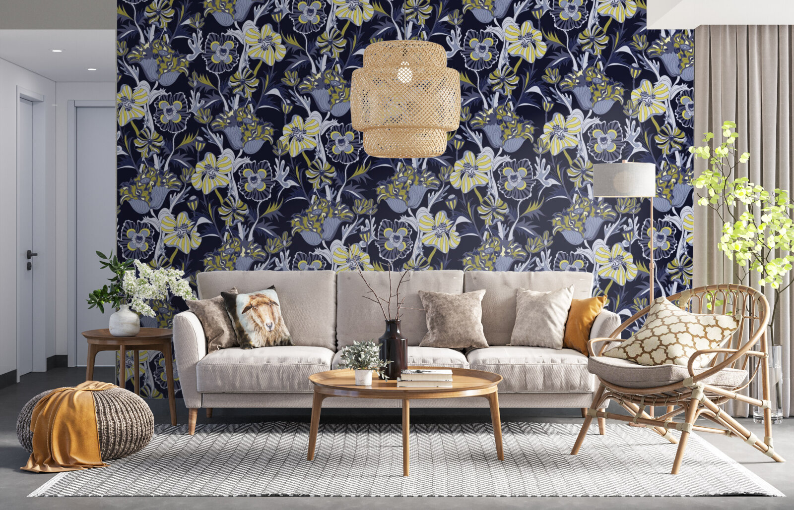Elegant Floral Symphony