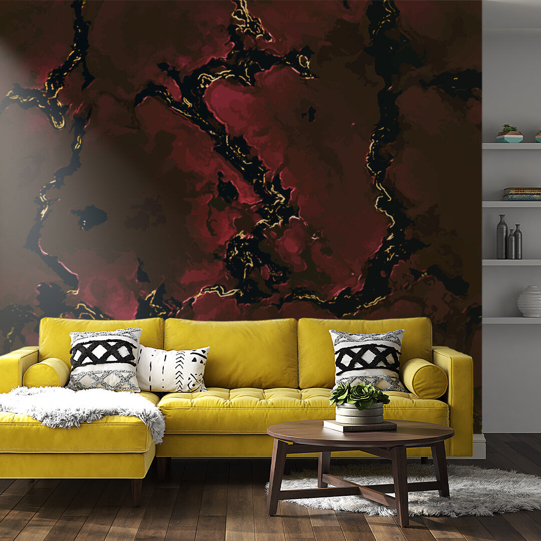 Smoked Red Chili Pepper Marble