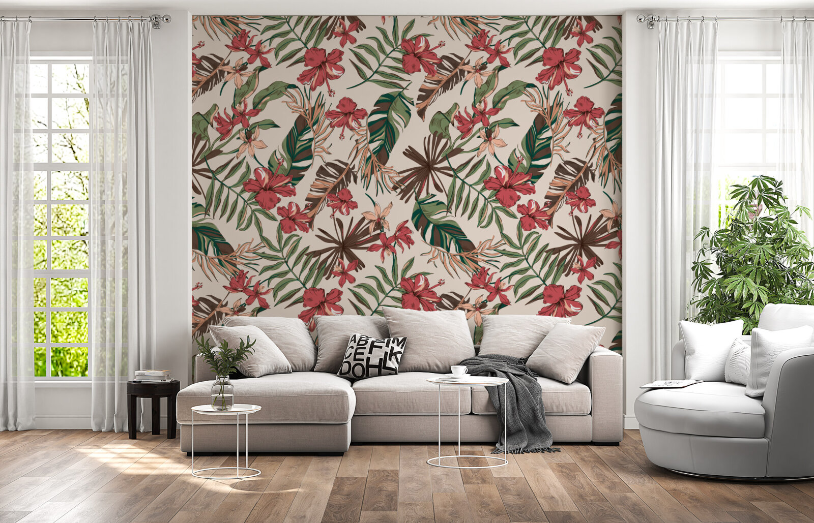Tropical Bliss Wallpaper
