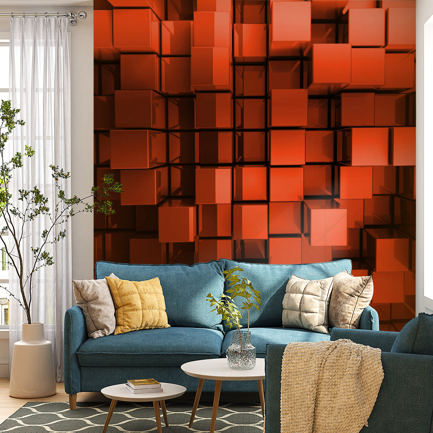 Cubist Blaze