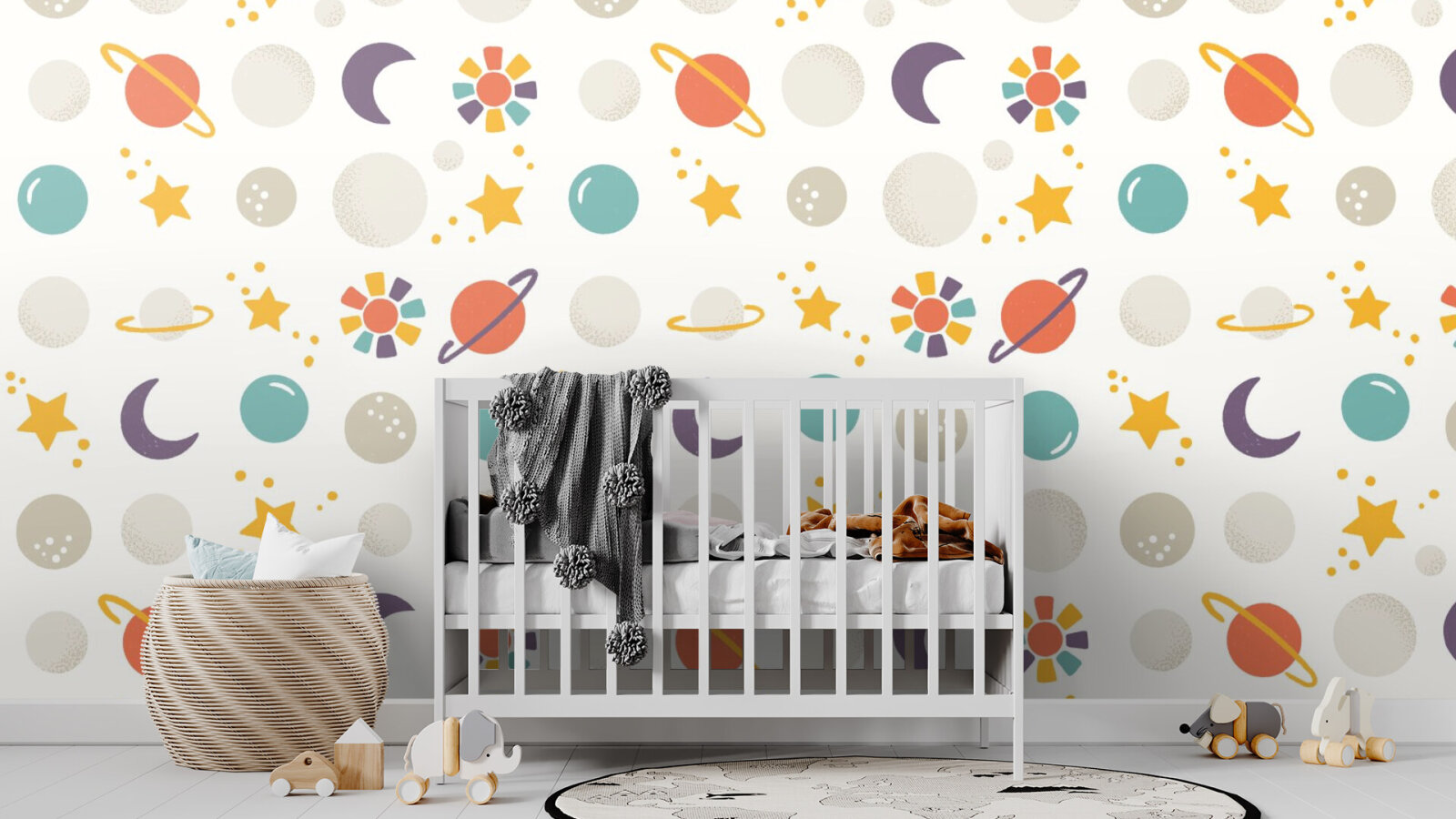 Celestial Dreams Wall Mural