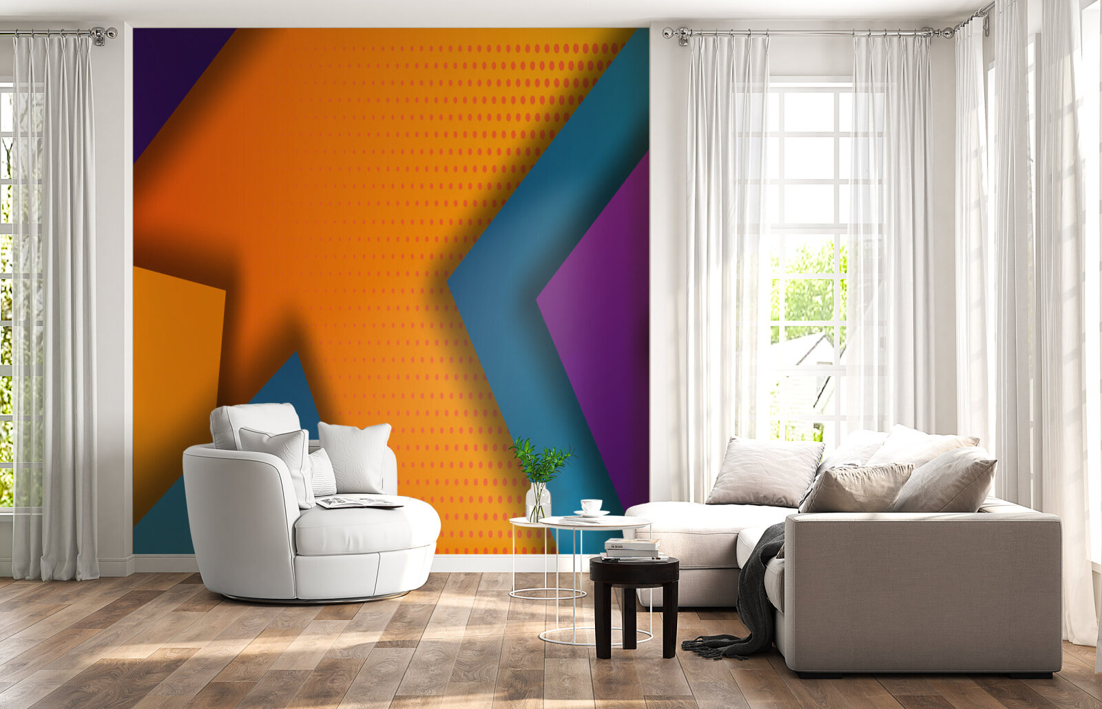 Vivid Geometric Fusion