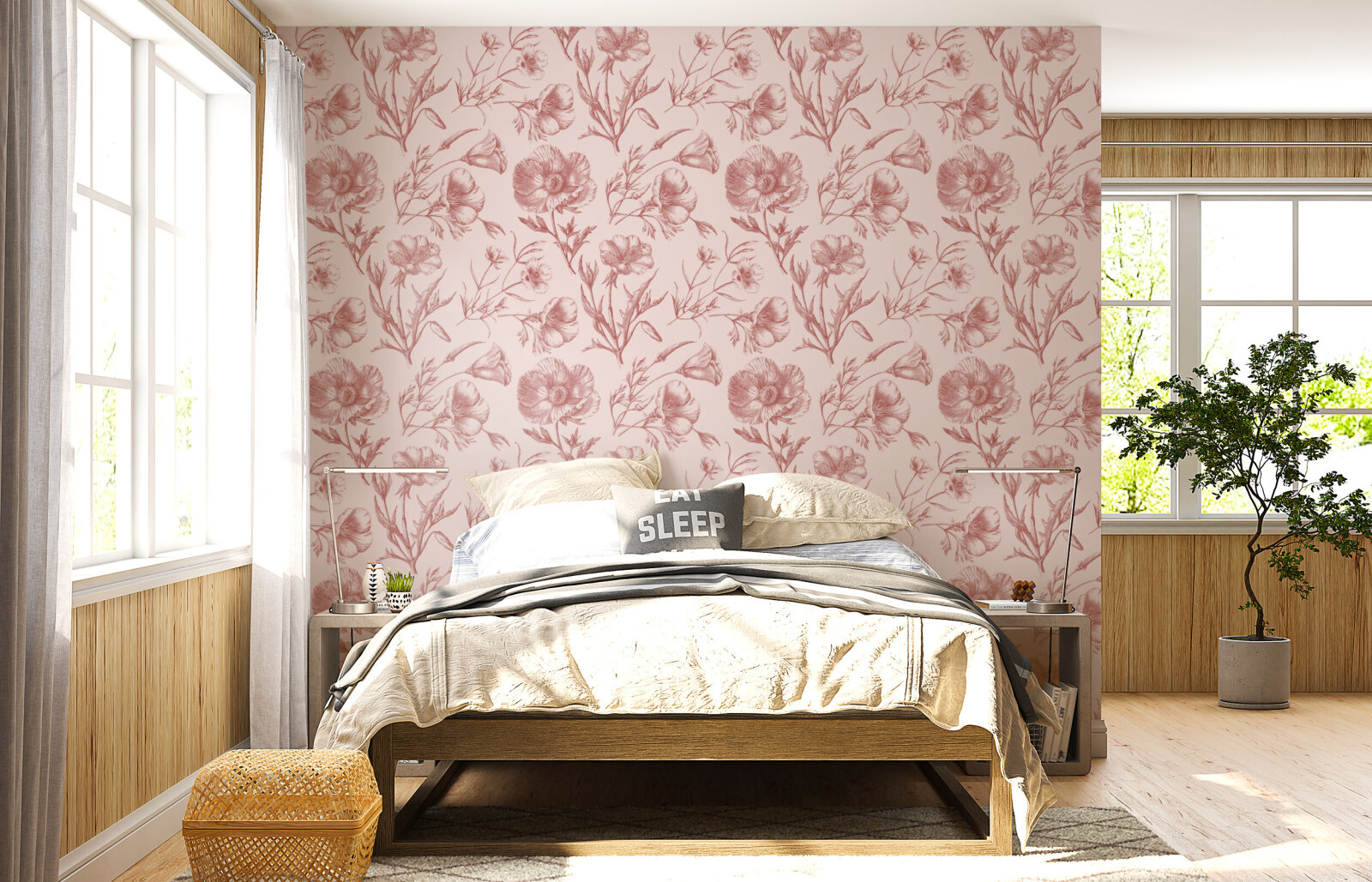 Vintage Floral Symphony