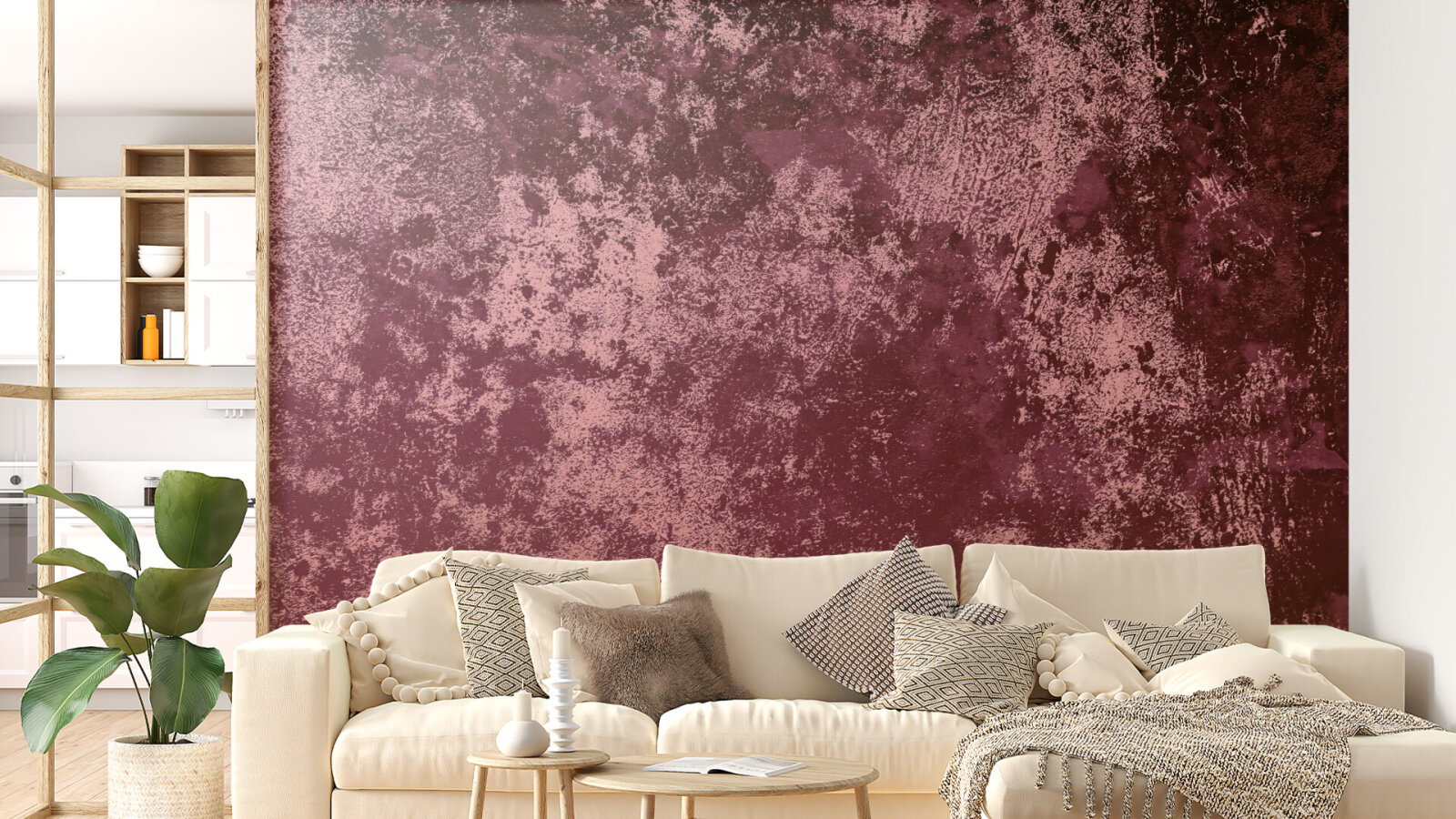 Vintage Burgundy Bliss