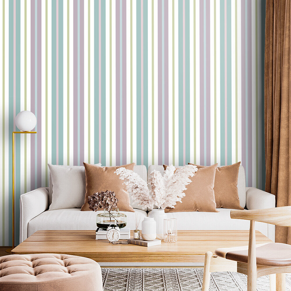 Pastel Stripes Harmony