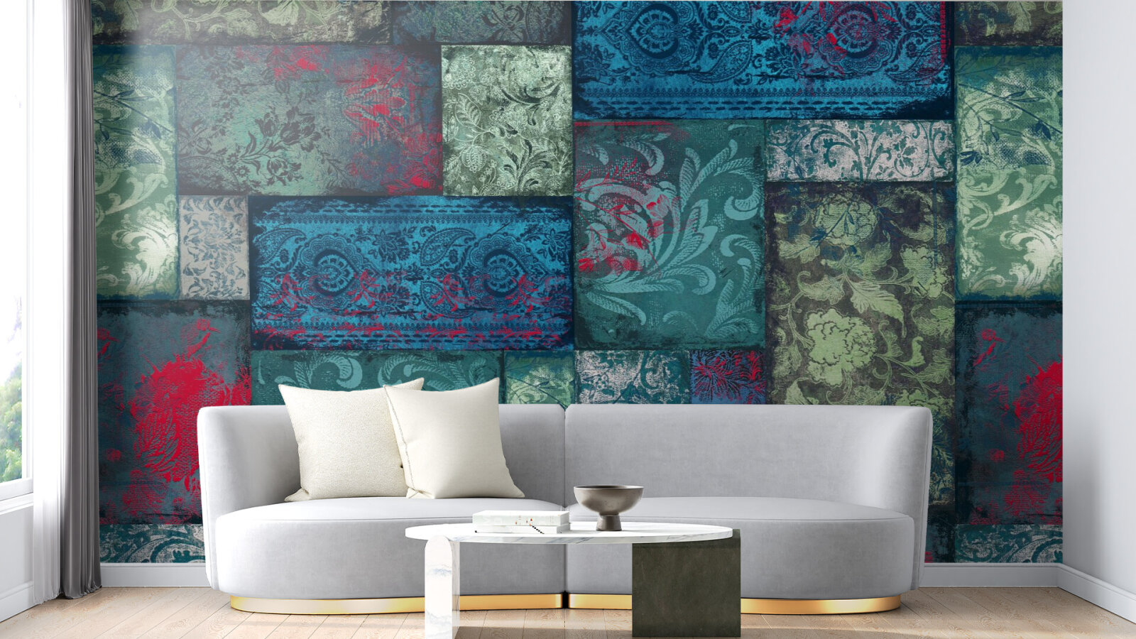 Vintage Patchwork Elegance