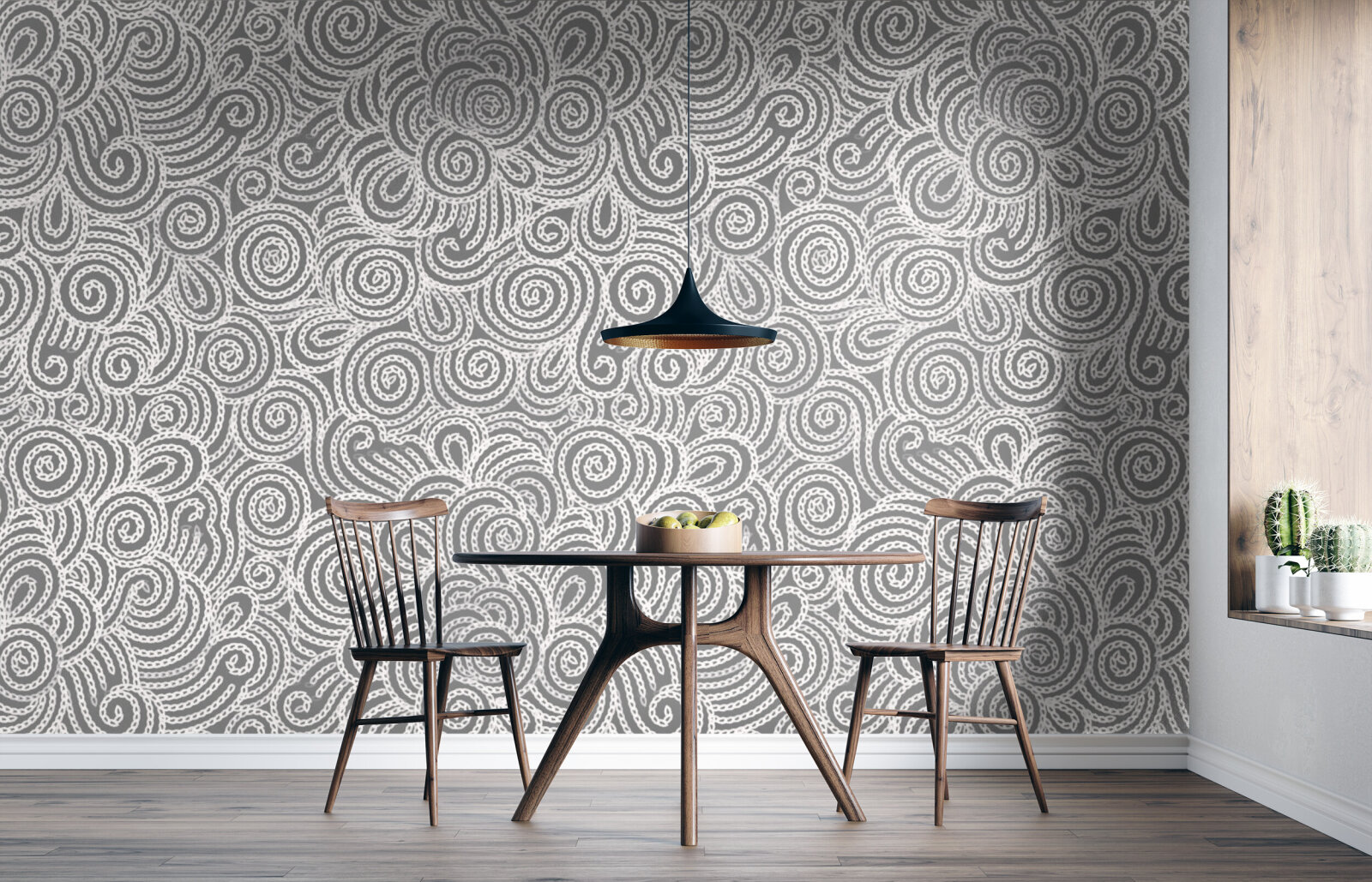 Swirling Elegance