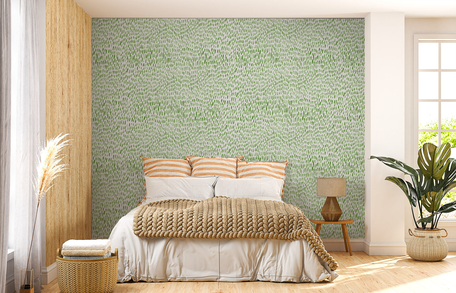 Green Weave Illusion