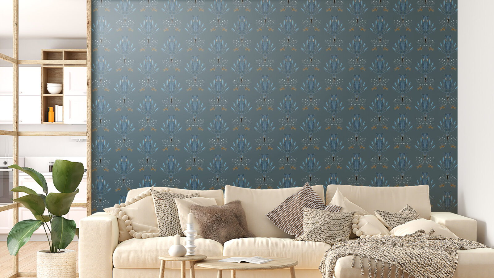 Regal Blue Blossom
