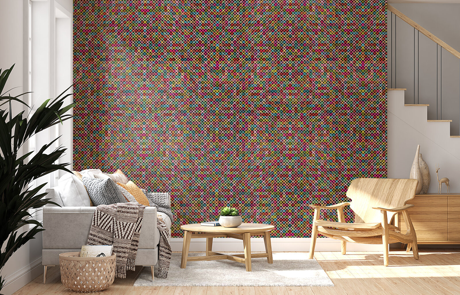 Pixelated Spectrum Mosaic