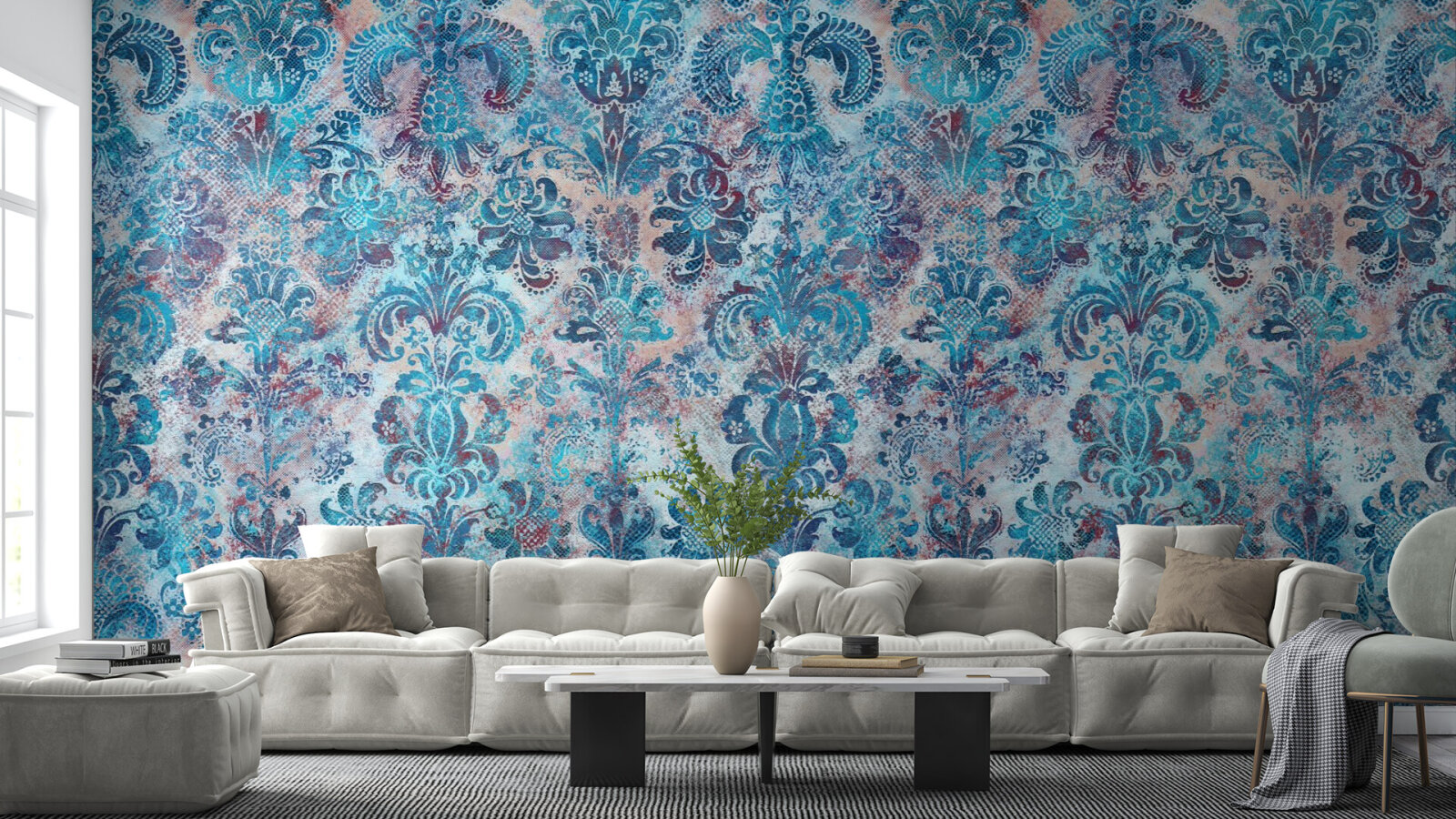Elegant Vintage Florals