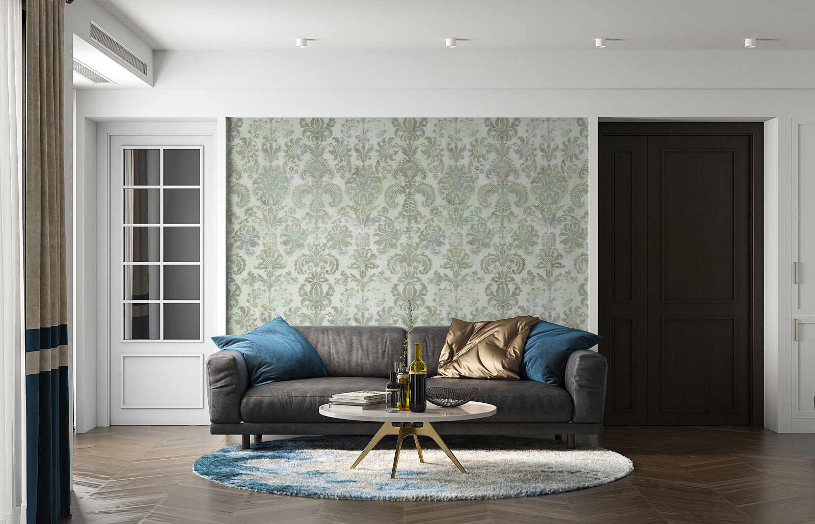 Elegant Vintage Florals