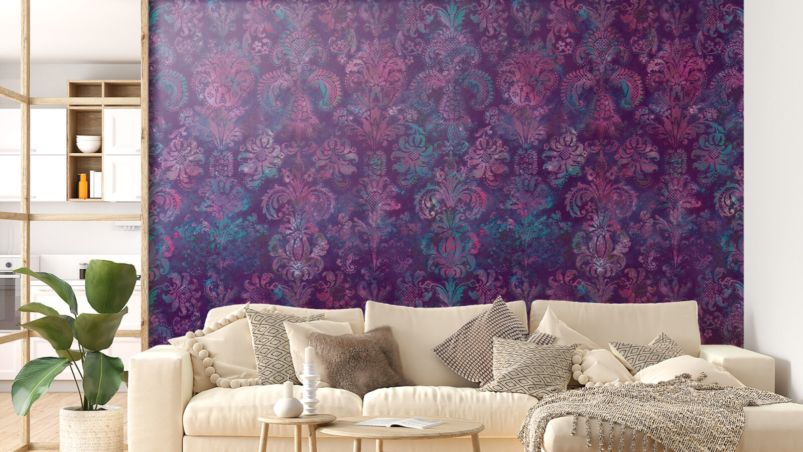 Mystic Garden Wallpaper