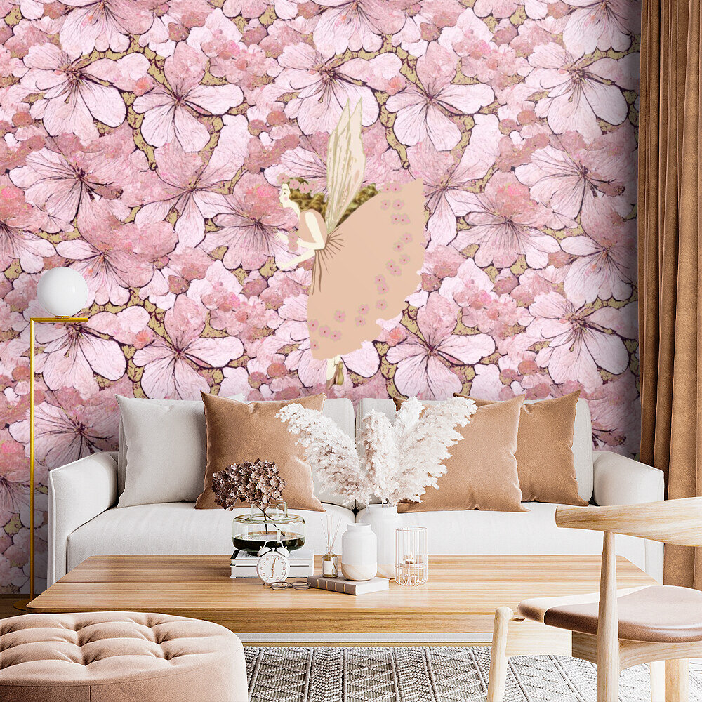 Pink Fairy Flower Garden