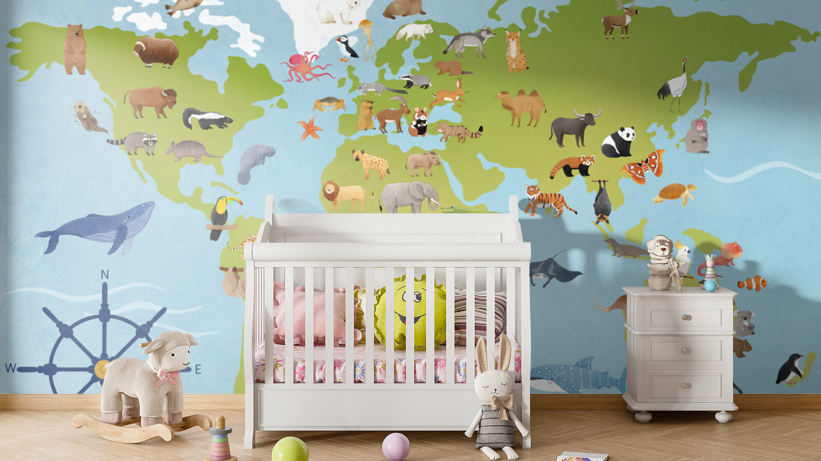 Judith Loske - World Map English