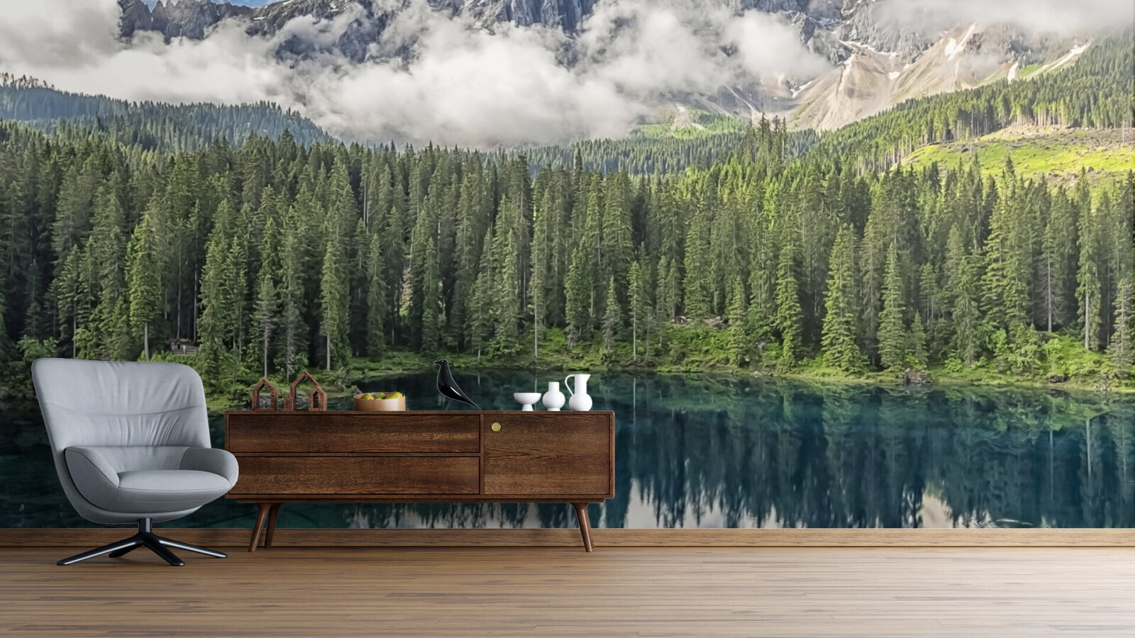Mystic Mountain Lake