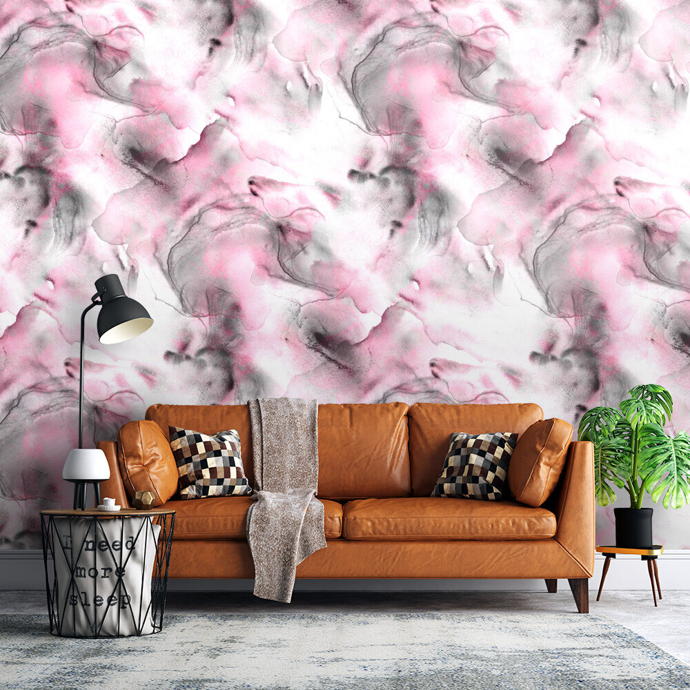 Whispering Blush Clouds