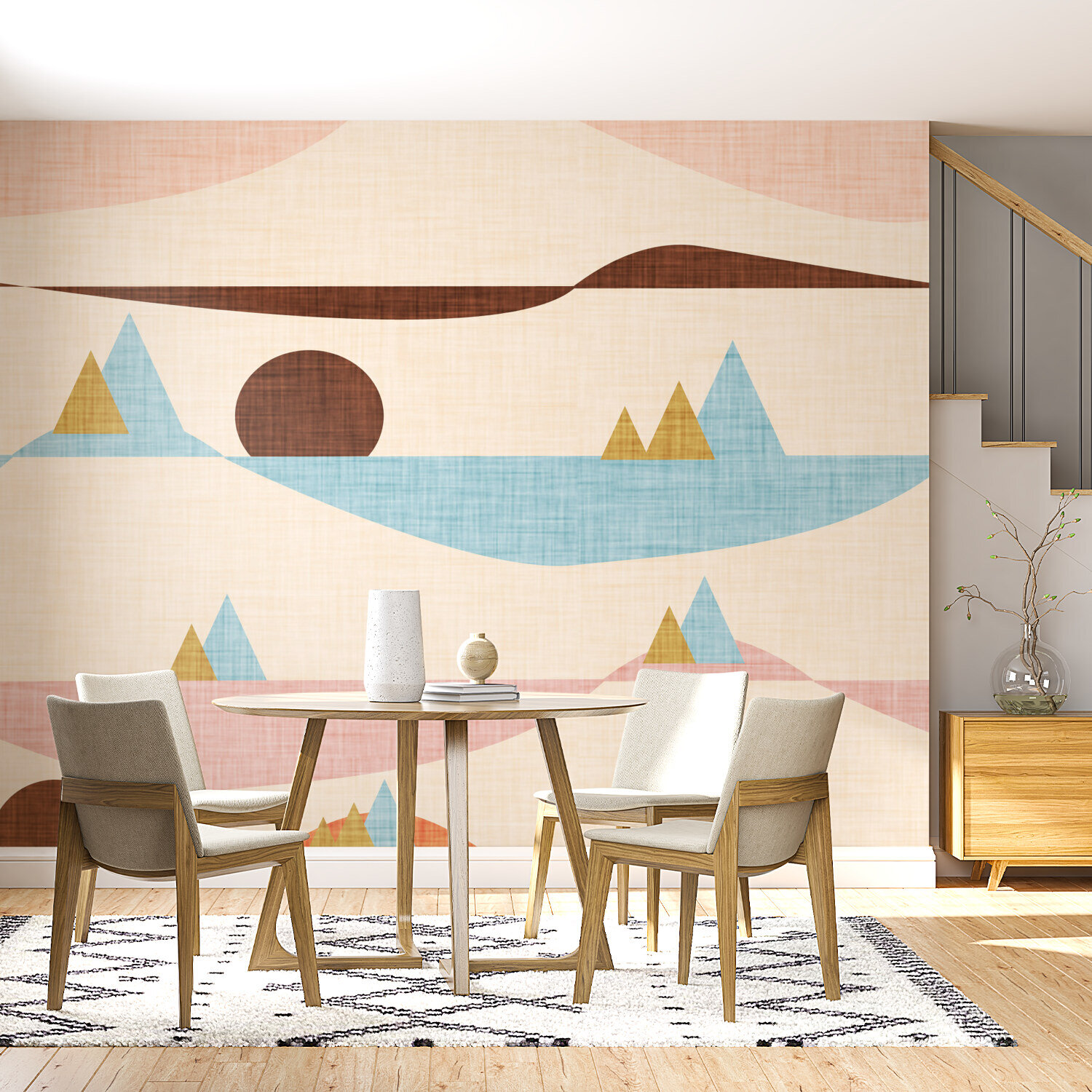 Abstract Geometric Landscapes
