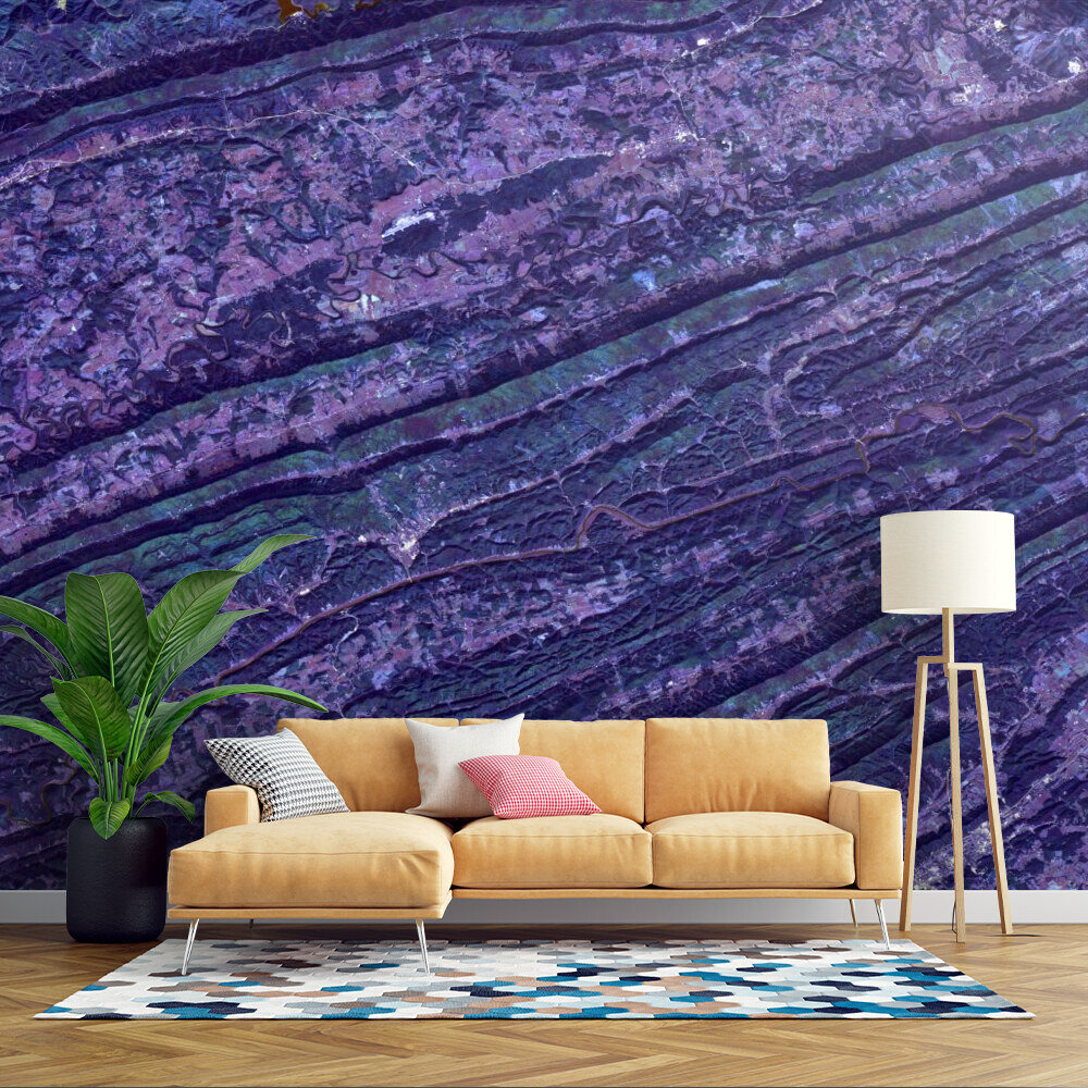 Mystic Marble Waves
