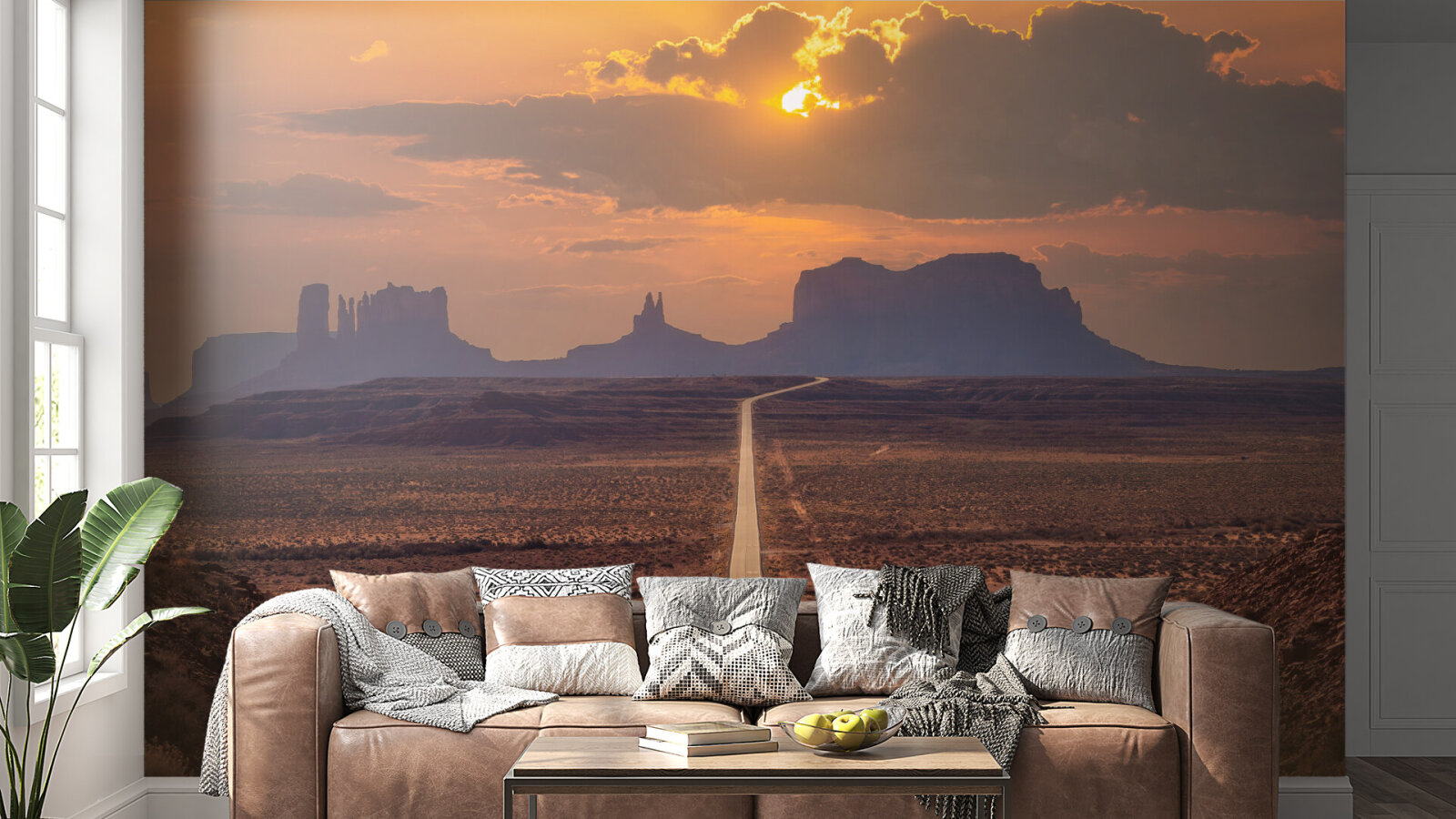 Famous Forrest Gump Road - Monument Valley