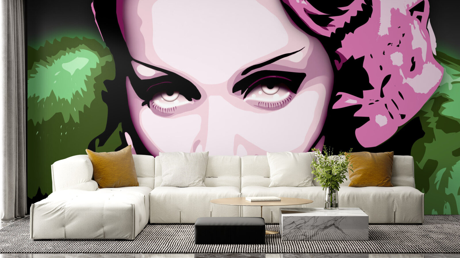 Marlene Dietrich pop art