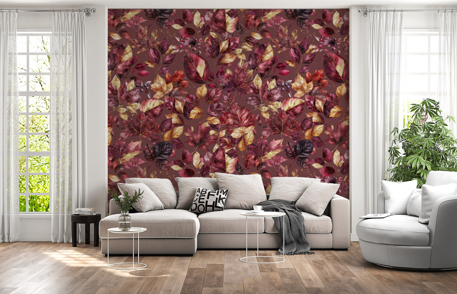 Golden Leaves and Rumors Color of The Year 2025