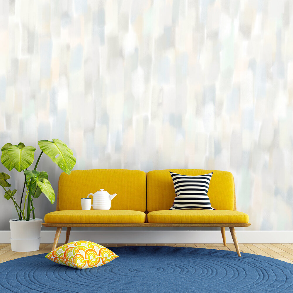 Soft Pastel Mosaic