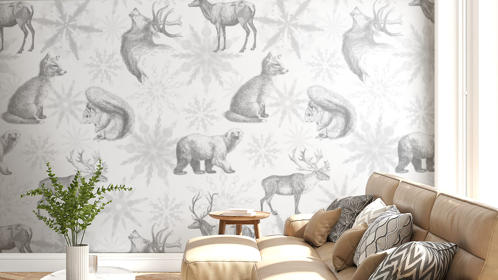 Northern Forest Animals