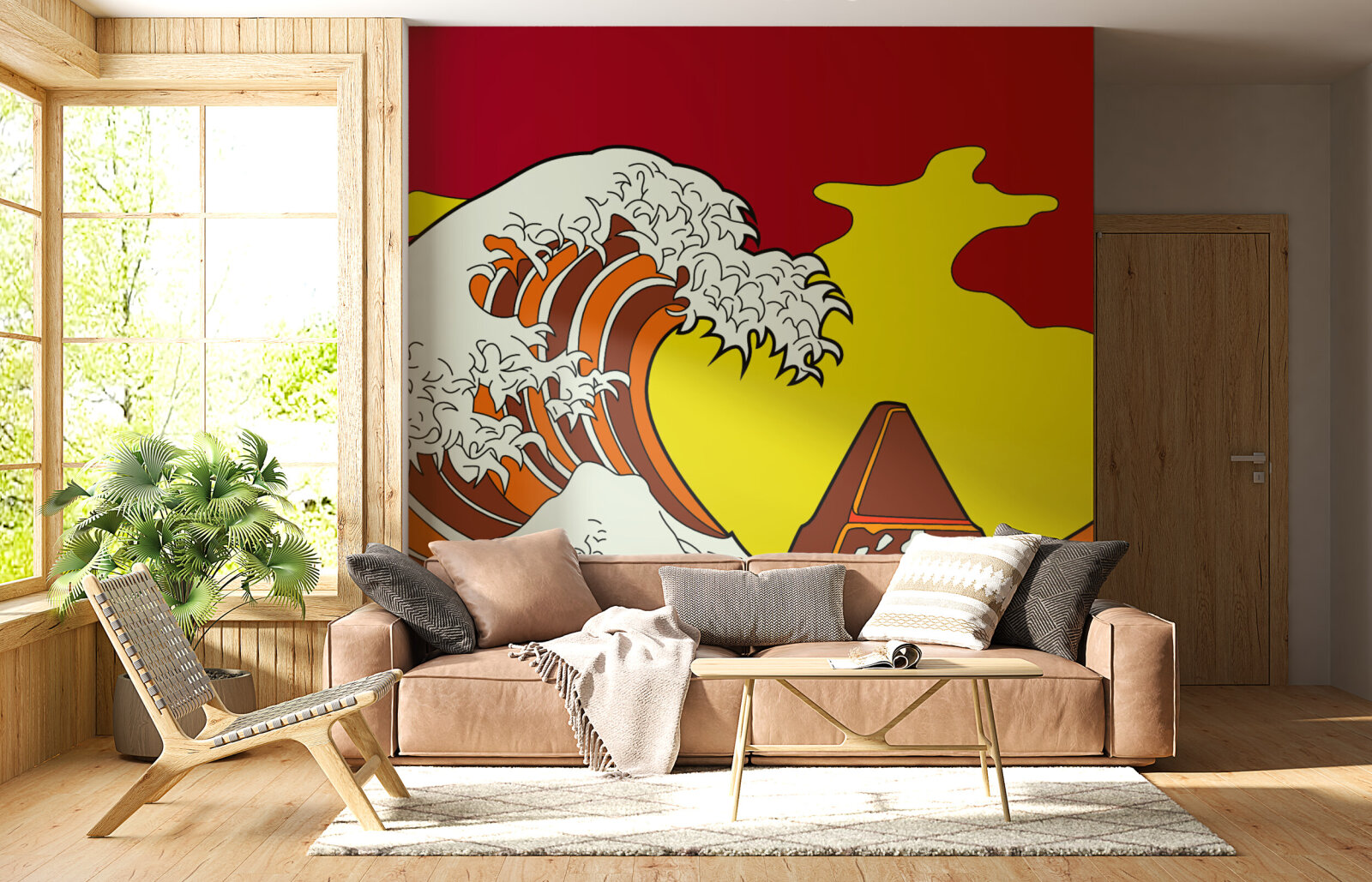 The wave