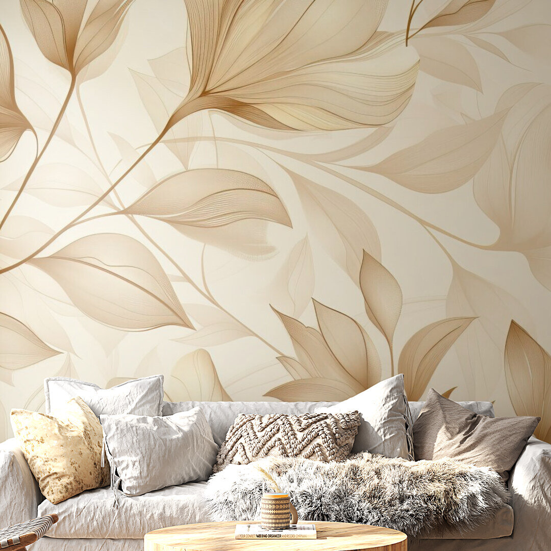 Structuri delicate de frunze