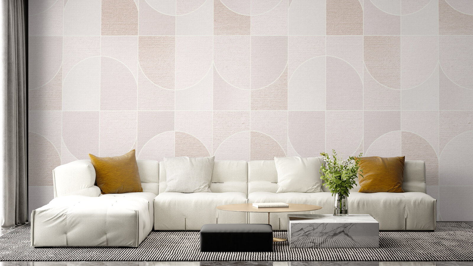 CANVAS GEO TILES NEUTRA
