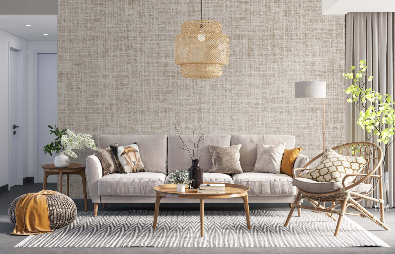 Gewebte Eleganz